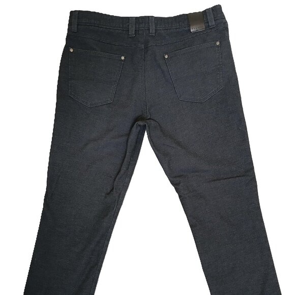 Bugatti 3020 Mens Luxury Pants / Soft Jeans - Size 36 / 34 - European Designer - Picture 2 of 13